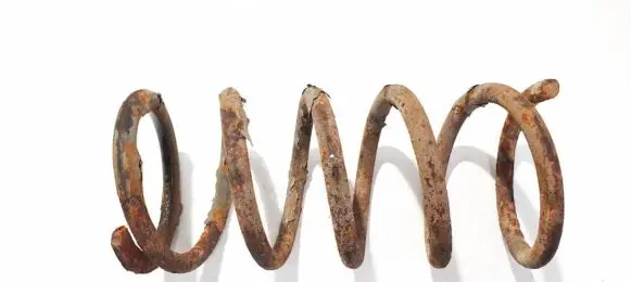 Toyota Avensis Verso Rear coil spring