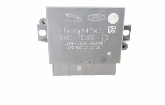 Jaguar XE Parking PDC control unit/module GX6315C859DG