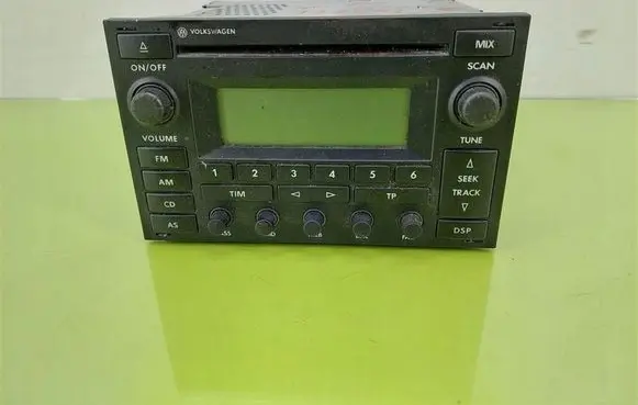 Volkswagen Sharan Radio/CD/DVD/GPS head unit 3B7035195BX