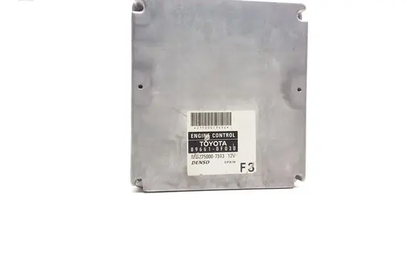 Toyota Corolla Verso AR10 Engine control unit/module 896610F030 MB2750007343