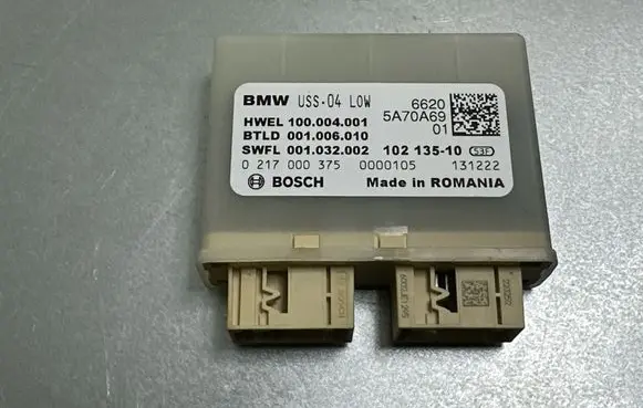BMW 3 G20 G21 Parking PDC control unit/module 5A70A69 10213510