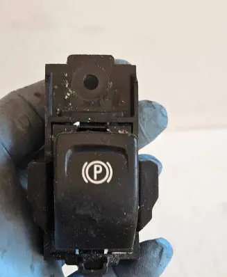 Hand parking brake switch