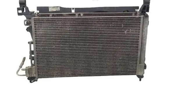 Opel Corsa D Coolant radiator