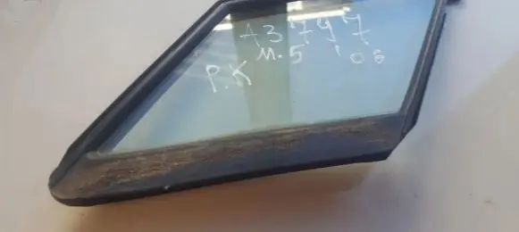 Mazda 5 Front door vent window glass four-door 