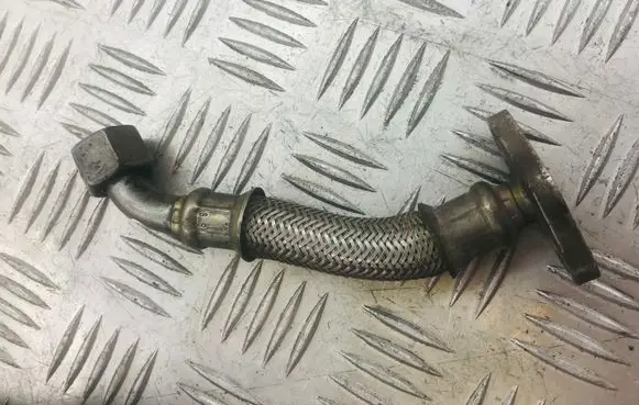 Volkswagen Polo Turbo turbocharger oiling pipe/hose 28145796
