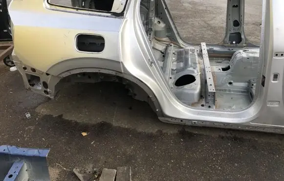 Volvo XC90 Rear quarter panel 