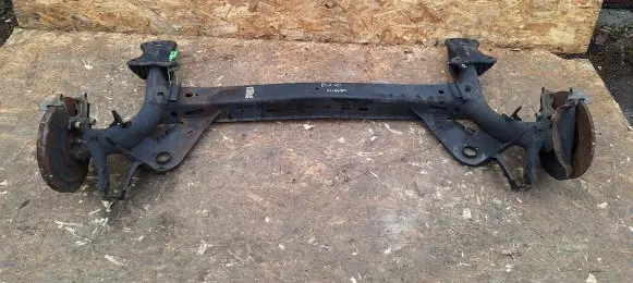 Volkswagen Golf VII Rear axle beam 5Q0501049AF