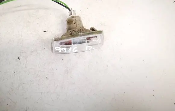 Opel Corsa D Front fender indicator light 13252455