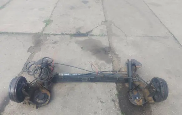 Dacia Lodgy Rear beam 