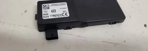 Opel Astra J Door central lock control unit/module 13503204 F00HJ00491