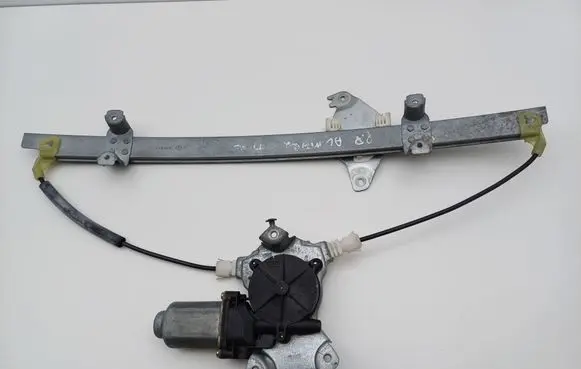 Nissan Almera Tino Front door window regulator with motor 400698T2 114920F