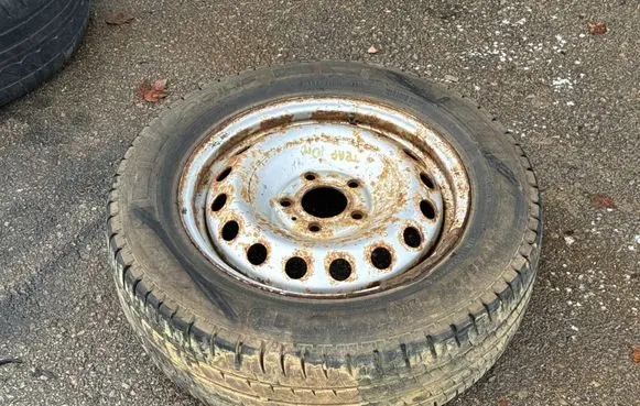 Renault Trafic II (X83) R16 spare wheel 