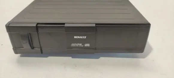 Renault Scenic II - Grand scenic II CD/DVD changer 8200002589A AL041938772