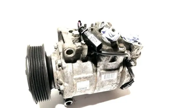 Audi A6 S6 C7 4G Air conditioning (A/C) compressor (pump) 4G0260805B 6SEU14C 20110800213