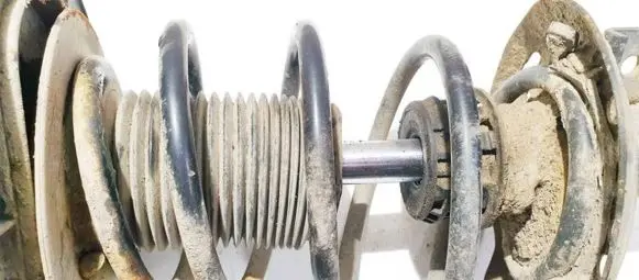 Mercedes-Benz E W212 Front coil spring
