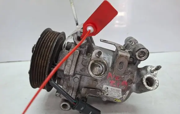 Peugeot Expert Air conditioning (A/C) compressor (pump) S27612380 9830148880