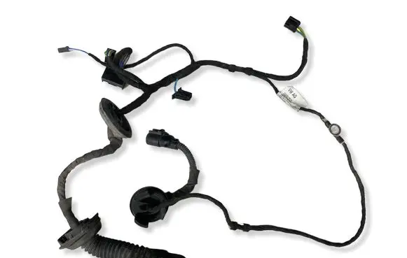 Audi Q7 4L Rear door wiring loom 4L0971687H TAB010766M