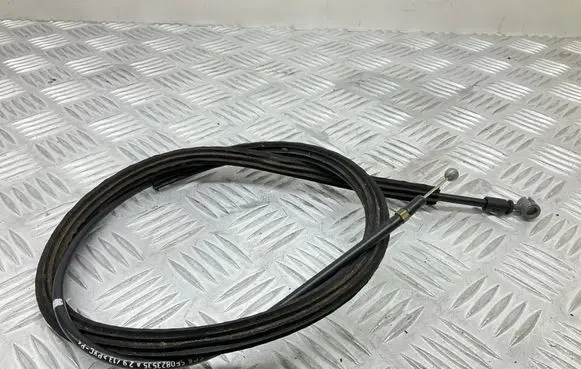 Seat Leon (5F) Engine bonnet/hood lock release cable 5F0823535A