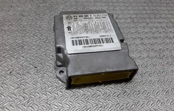 Volkswagen Golf V Airbag control unit/module 1K0909605R 5WK43412