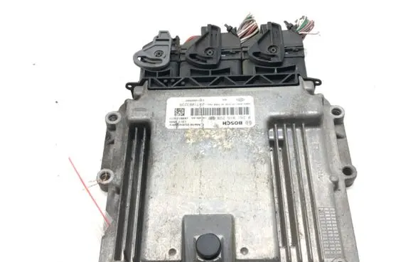Renault Scenic III - Grand scenic III Engine control unit/module ECU 0281016228