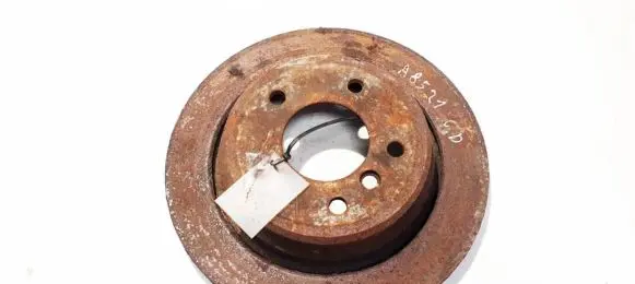 BMW 5 E39 Rear brake disc ventiliuojamas