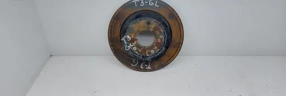 Rear brake disc