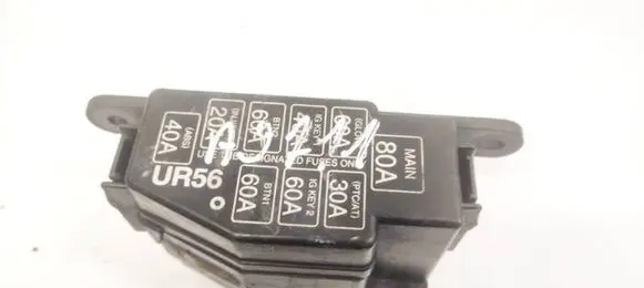 Ford Ranger Fuse box set UR56