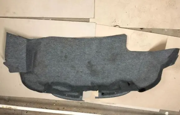 Porsche Boxster 986 Trunk/boot mat liner 98655105303