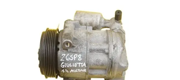 Alfa Romeo Giulietta Air conditioning (A/C) compressor (pump) 50509534 940A2000