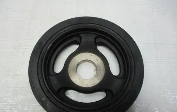 Crankshaft pulley