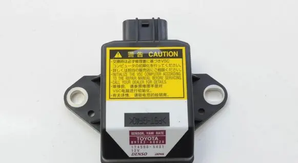 Peugeot 3008 I Acceleration sensor 1745005431 8918360020