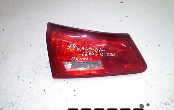 Lexus IS 220D-250-350 Rear/tail lights 1090037