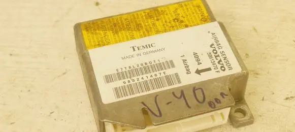 Volvo S40, V40 Airbag control unit/module 4094 30613470F 1ALD29