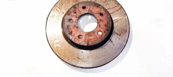 Chevrolet Captiva Front brake disc ventiliuojamas