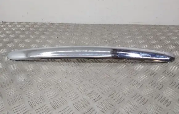 Trunk door license plate light bar
