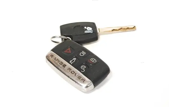 Land Rover Evoque I Ignition key/card 