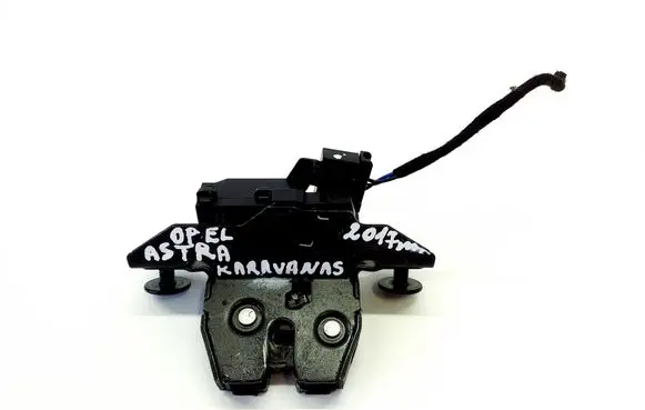 Opel Astra K Tailgate/trunk/boot lock/catch/latch 13509599