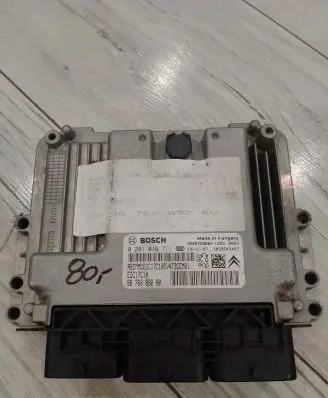 Peugeot 206+ Engine control unit/module ECU 0281016711