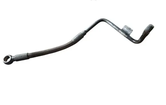 Opel Zafira B Turbo turbocharger oiling pipe/hose 73503216