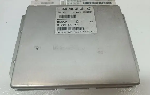 Mercedes-Benz A W168 ESP (stability system) control unit 0265453632 0265109431 A0265453632