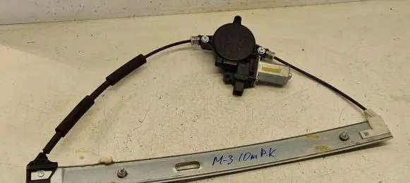 Mazda 3 II Front door window regulator with motor D6515958X CM012040 GA558LP