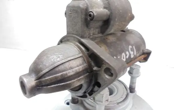 Fiat Fiorino Starter motor 51823860