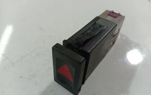 Hazard light switch