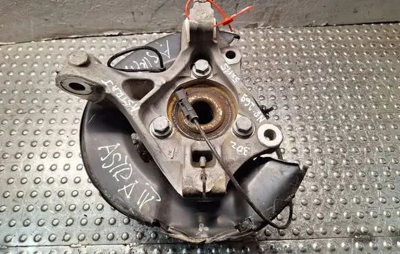 Opel Astra J Front wheel hub spindle knuckle S25056269