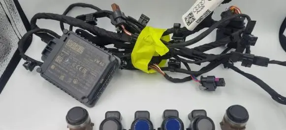 Audi Q3 F3 Parking sensor (PDC) wiring loom 83A971085E 2Q0907561J 5Q0919297B