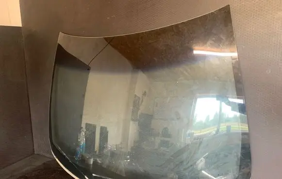 Volvo XC90 Front windscreen/windshield window DOT682M1255AS1 E000199 43R001574