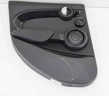 Rear door card panel trim