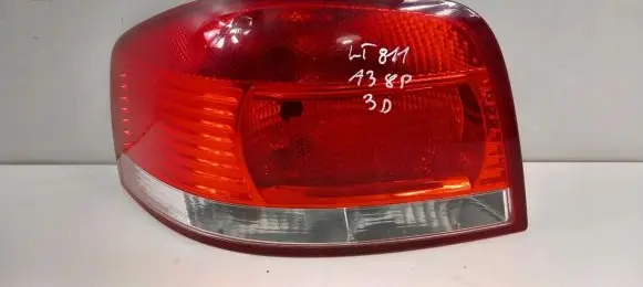 Audi A3 S3 8P Rear/tail lights
