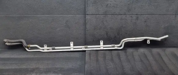 Audi Q7 4M Engine coolant pipe/hose 4M0122480B 4M0121082E
