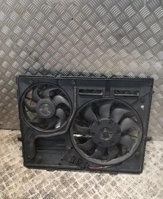 Porsche Cayenne (9PA) Air conditioning (A/C) fan (condenser) 0130706809 7L0121203G